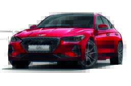3D коврики в салон из экокожи для Genesis G70 2017-н.в