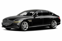 3D коврики в салон из экокожи для Genesis G80, 2020-н.в.