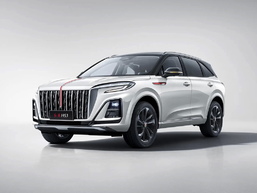 3D коврики в салон из экокожи для Hongqi HS3 2023- н.в.