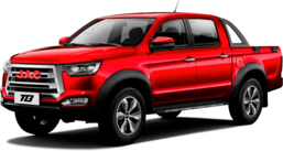 3D коврики в салон из экокожи для JAC T8 2023-н.в.