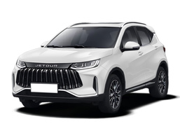 3D коврики в салон из экокожи для Jetour X50  2024-н.в.