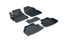 Коврики в салон резиновые с бортом для Mazda CX-7 2006-2012