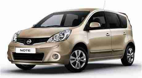 Nissan Note  (E11) (Ниссан Ноут Е11) 2008-2014