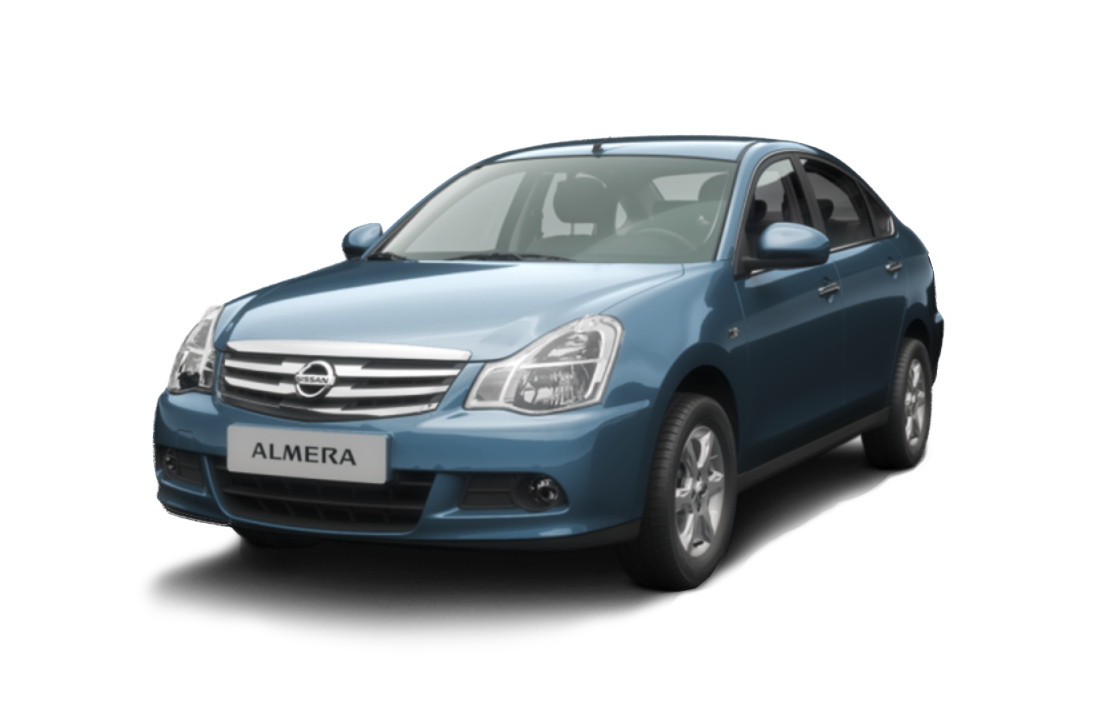 Nissan Almera 2012, седан,  2012 -2019