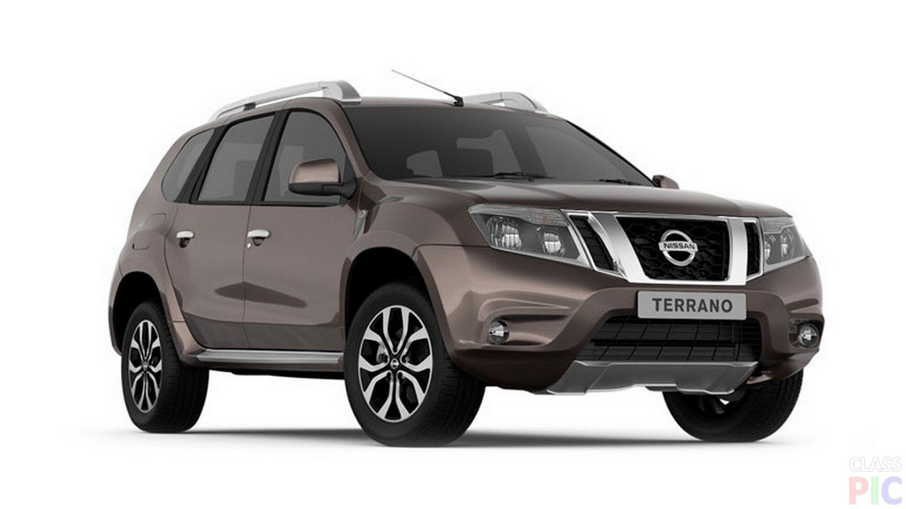 Nissan Terrano (D10) (Ниссан Террано Д10) 2016-2022