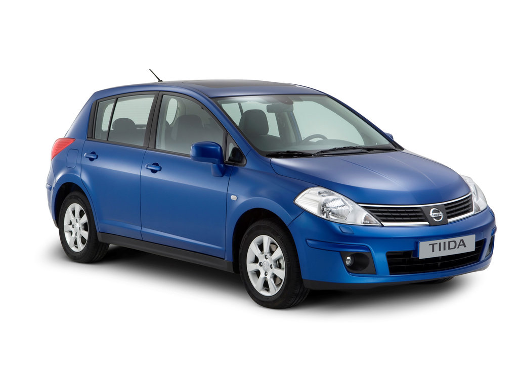 Nissan Tiida Hb (C11) 2007 - 2010
