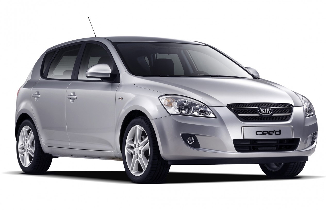 Kia Ceed Hb (ED) 2007 - 2012