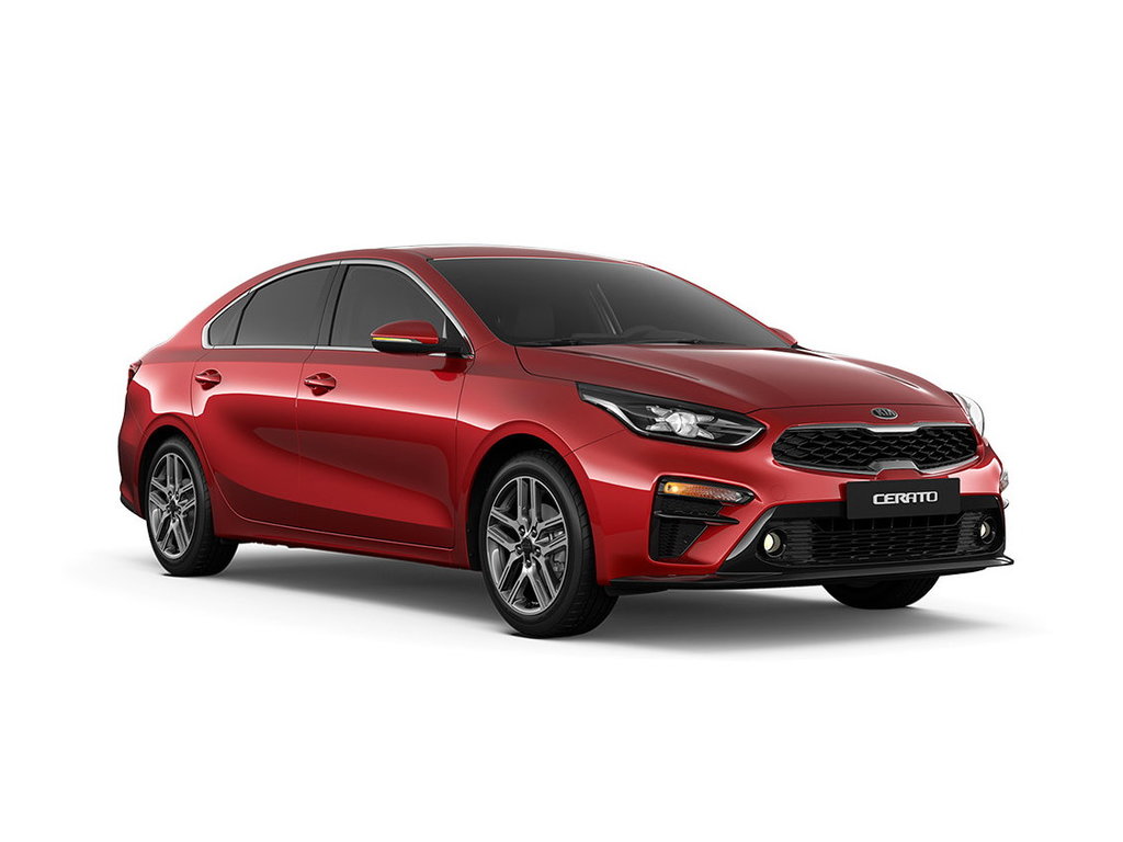 Kia Cerato lV 2018 - н.в.