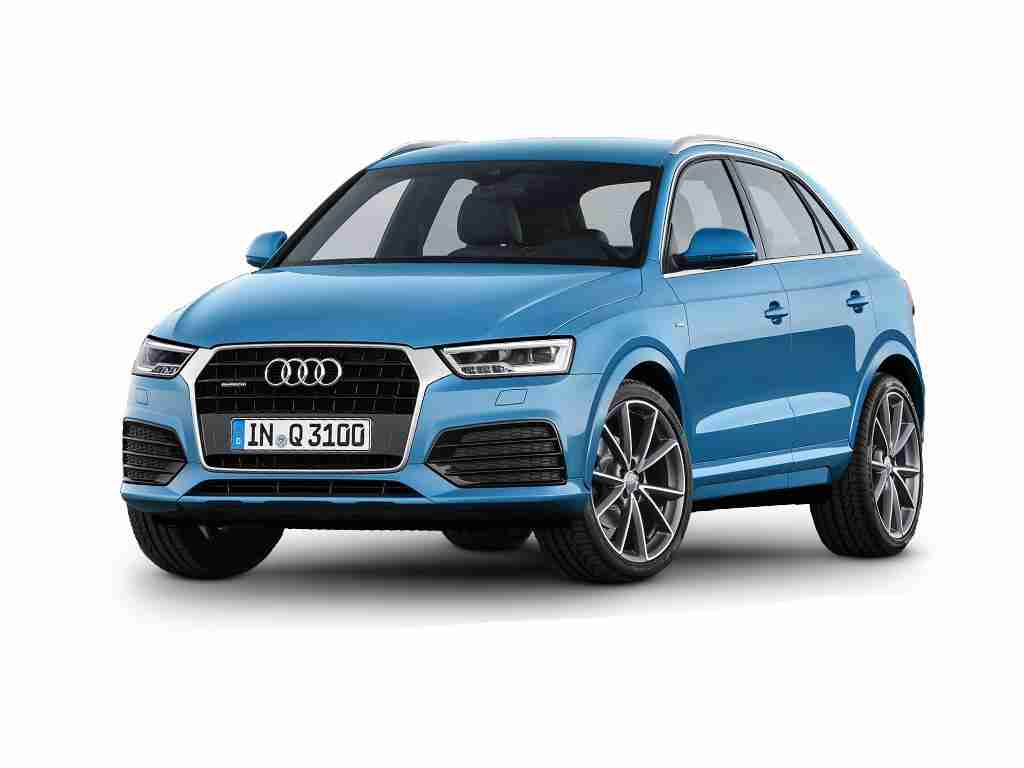 Audi Q3 I (8U) (Ауди КУ3 8У) 2011-2018