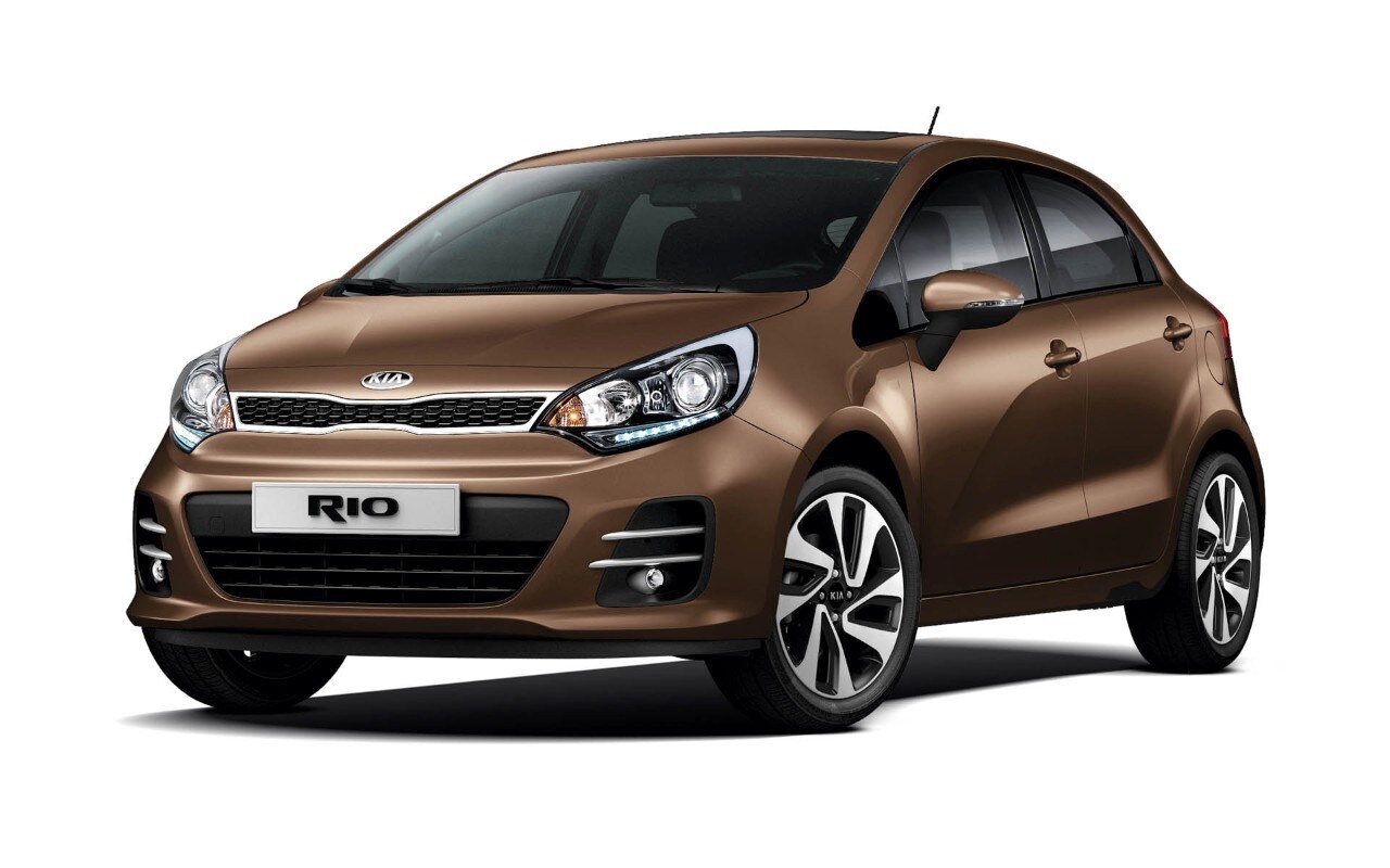 Kia Rio lll  Hb (QB) 2011- 2017