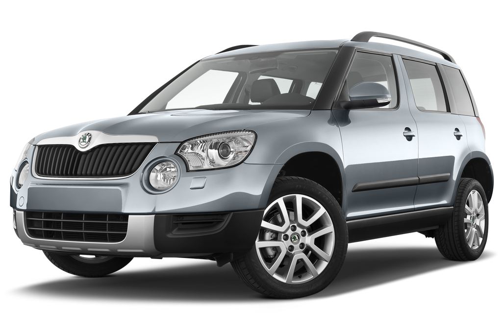 Skoda Yeti  5L 2008 -2014