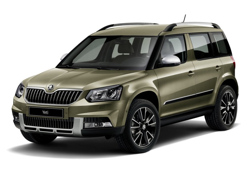 Skoda Yeti  5L 2014-2018