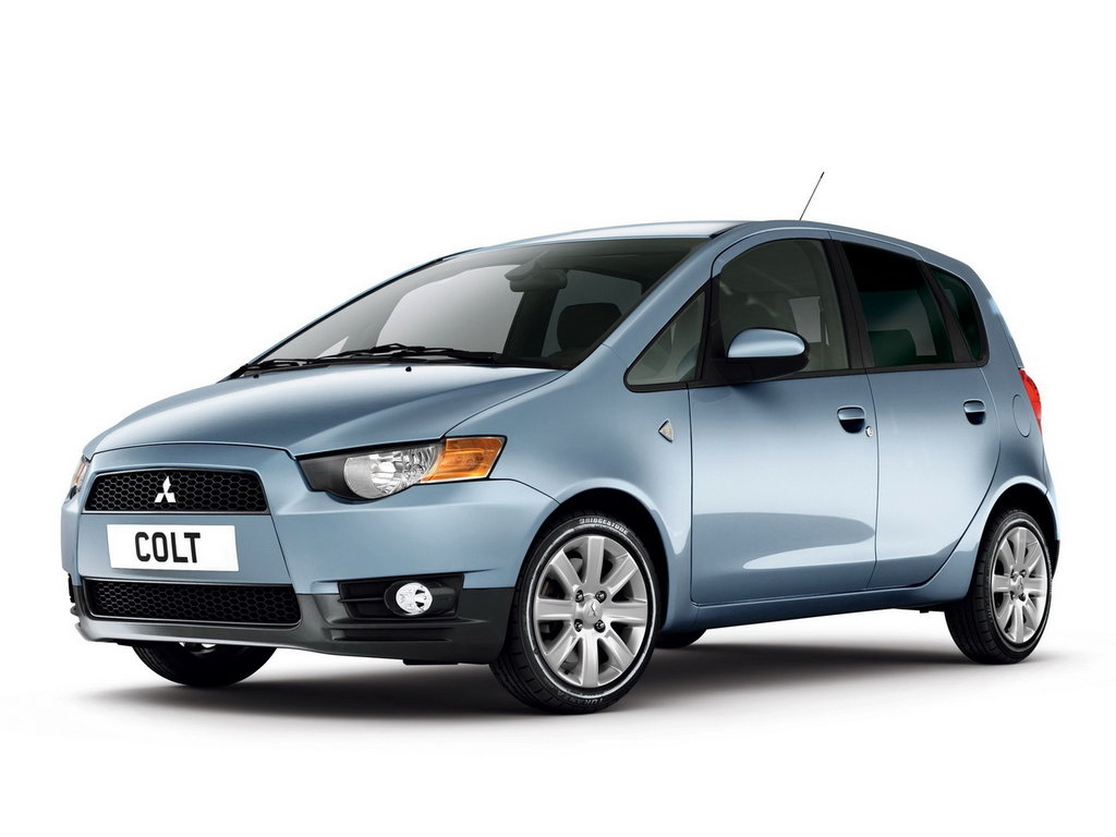 Mitsubishi Colt (Z30) 2002-2012