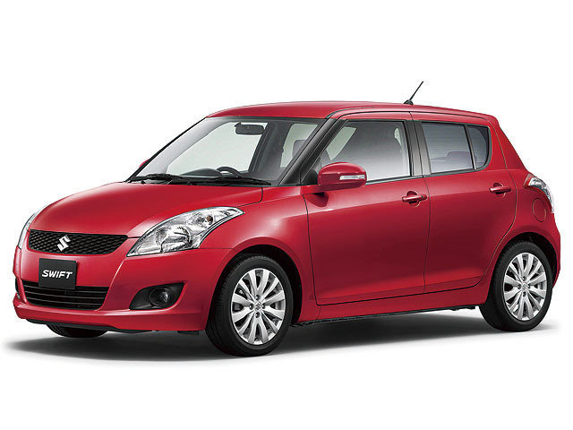 Suzuki Swift  lV (левый руль) 2010-2015