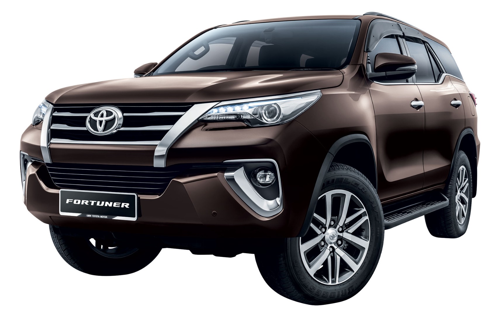 Toyota Fortuner II  2015- н.в.