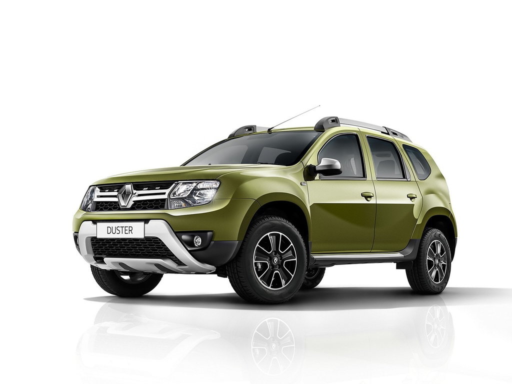Renault Duster 2015-2021