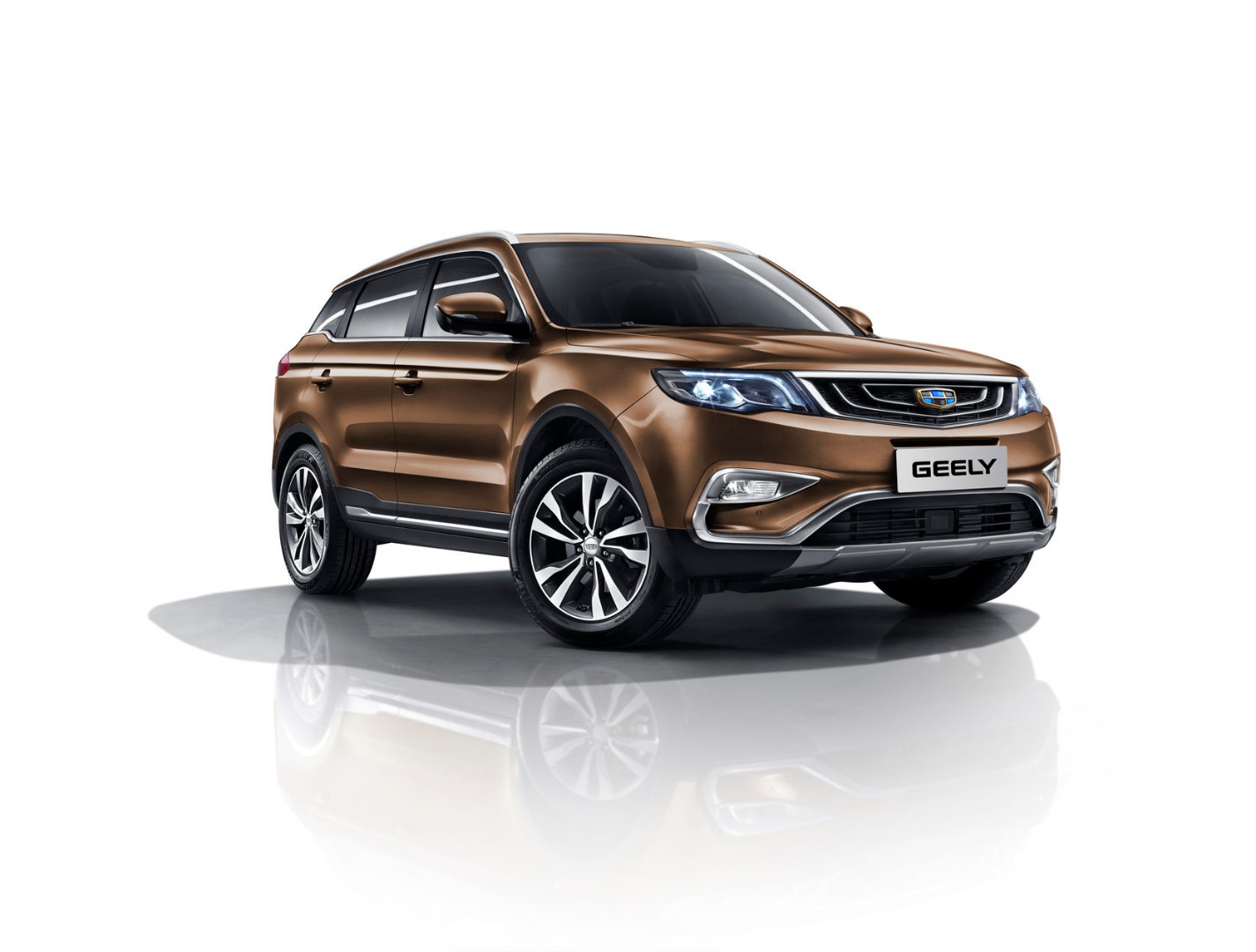 Geely Atlas NL-3 2016-2022
