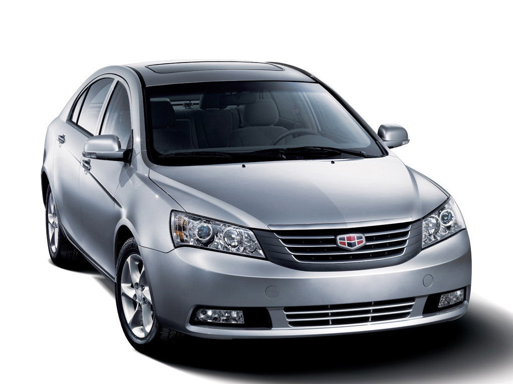 Geely Emgrand EC7 2009-2016
