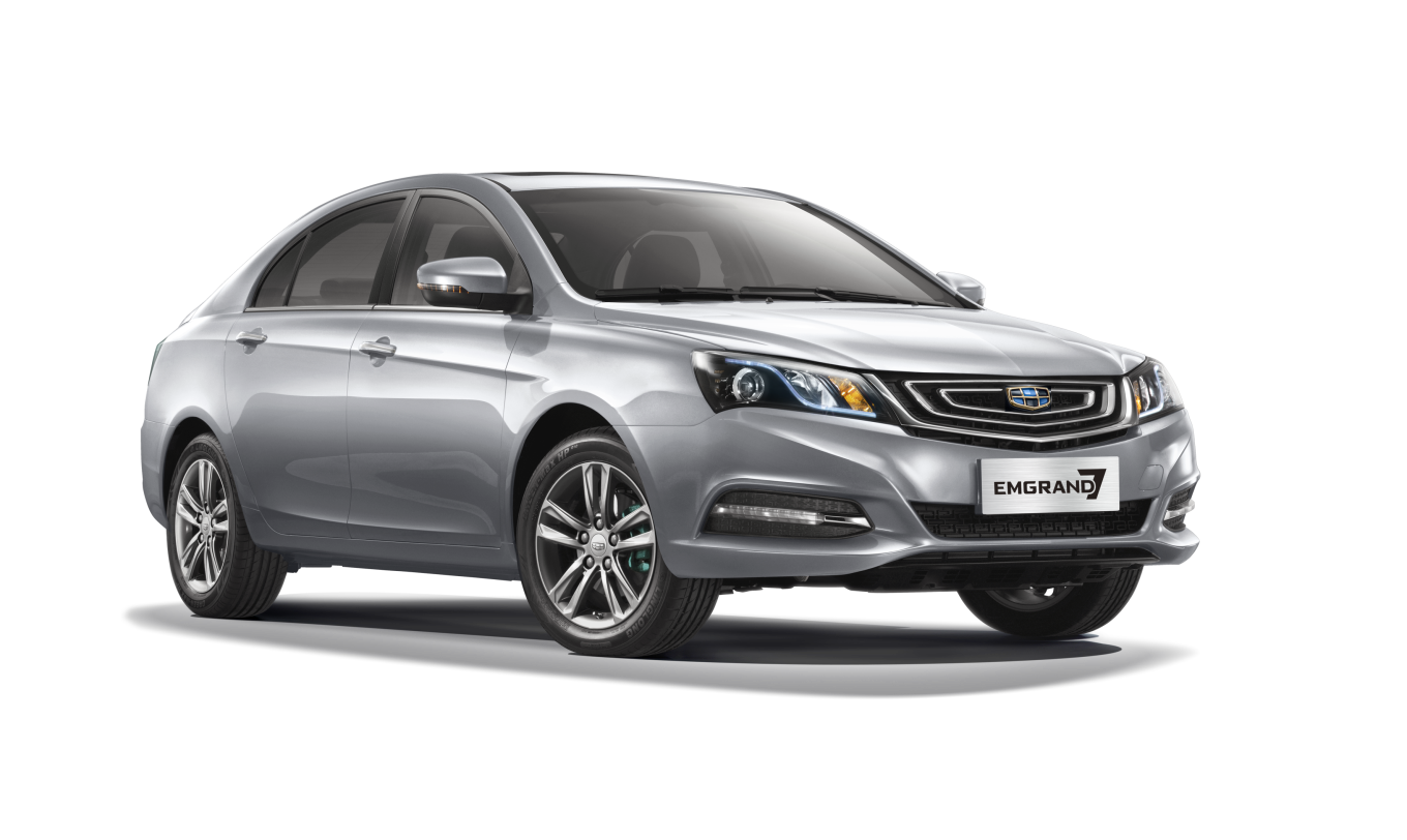 Geely Emgrand EC7 2016-2020