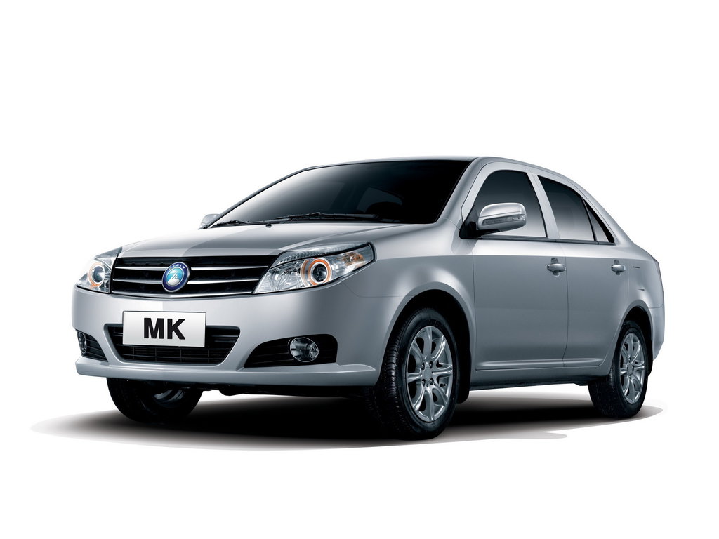 Geely MK 2006 -2015