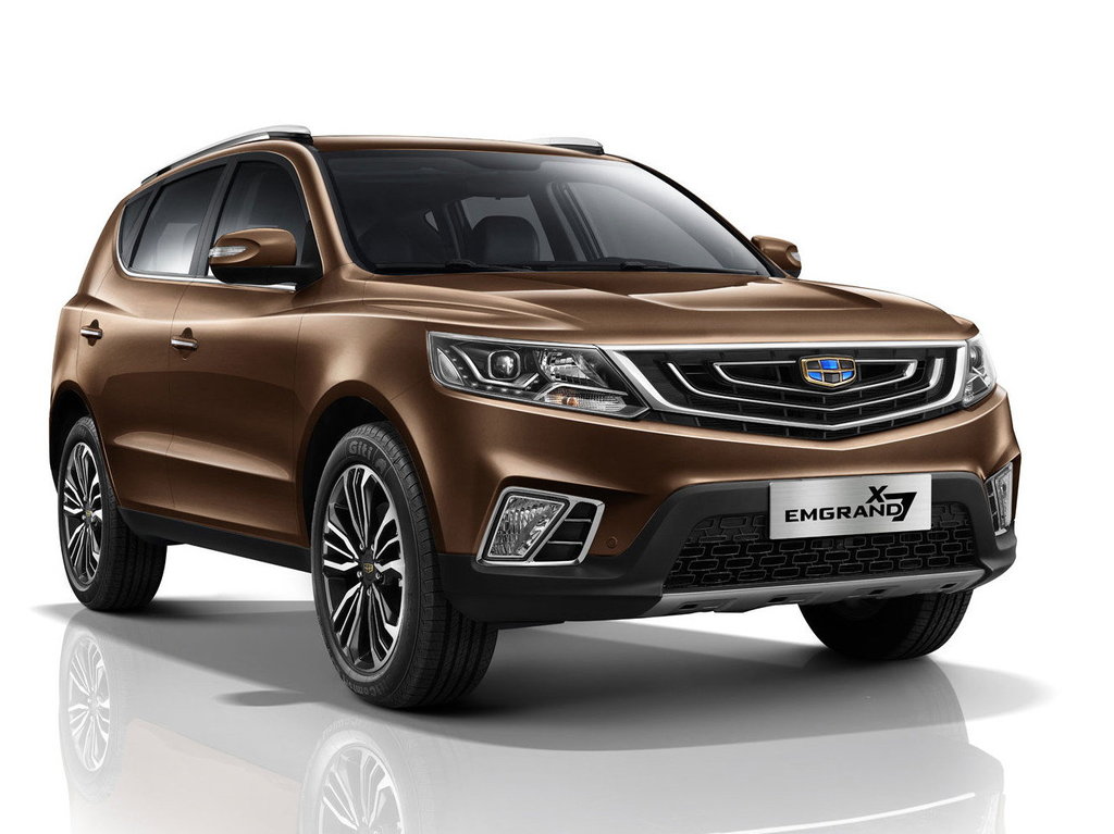 Geely Emgrand X7 2019-н.в.