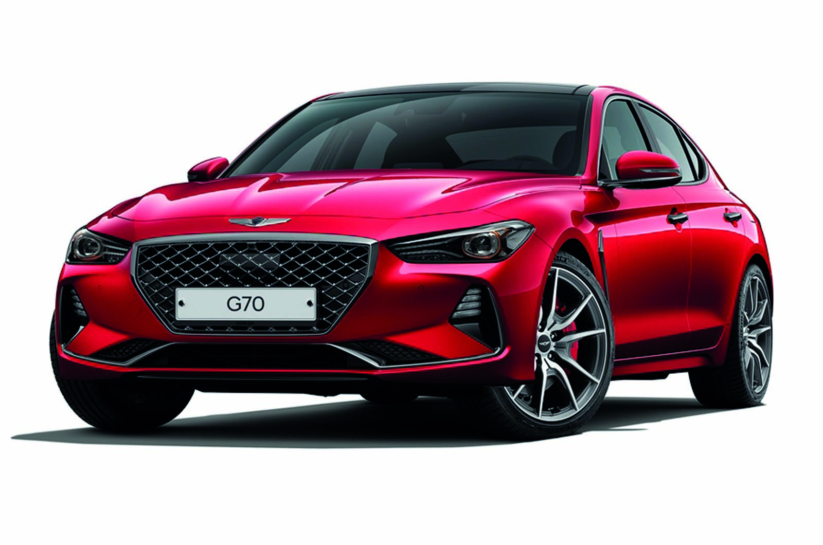 Genesis G70, 2017 - н.в.