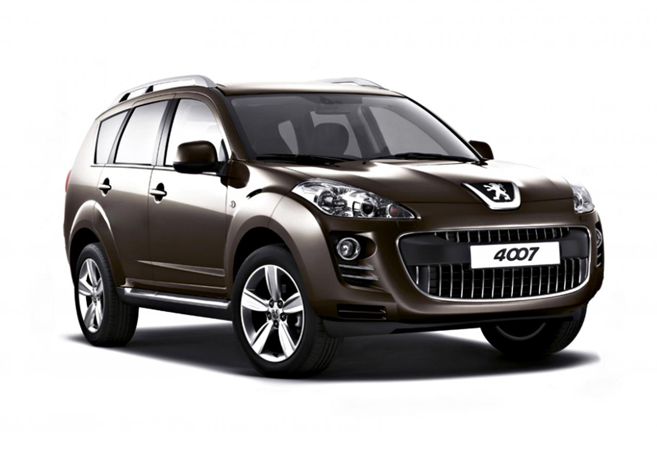 Peugeot 4007  suv 2006 -2014