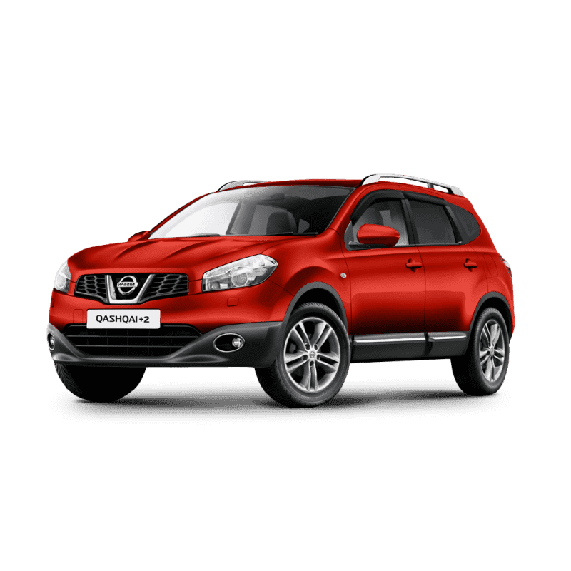 Nissan Qashqai +2 I (J10) (Ниссан Кашкай) 2008-2014