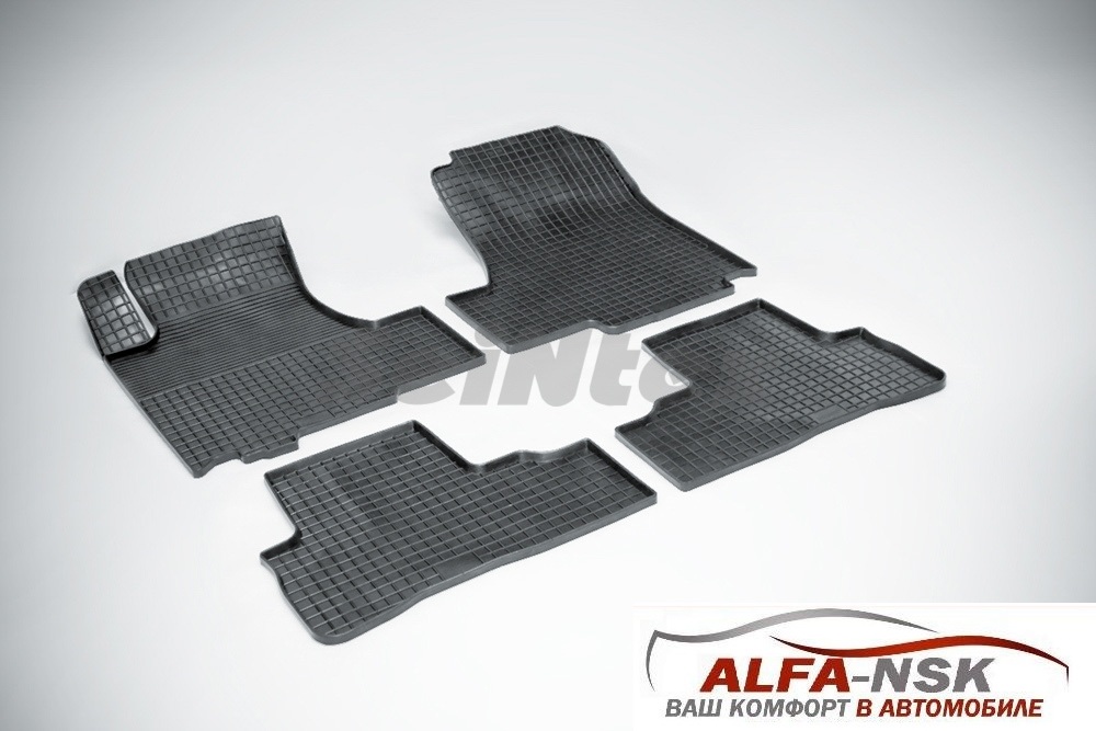 Коврики в салон резиновые сетка для Honda CR-V III 2007-2012