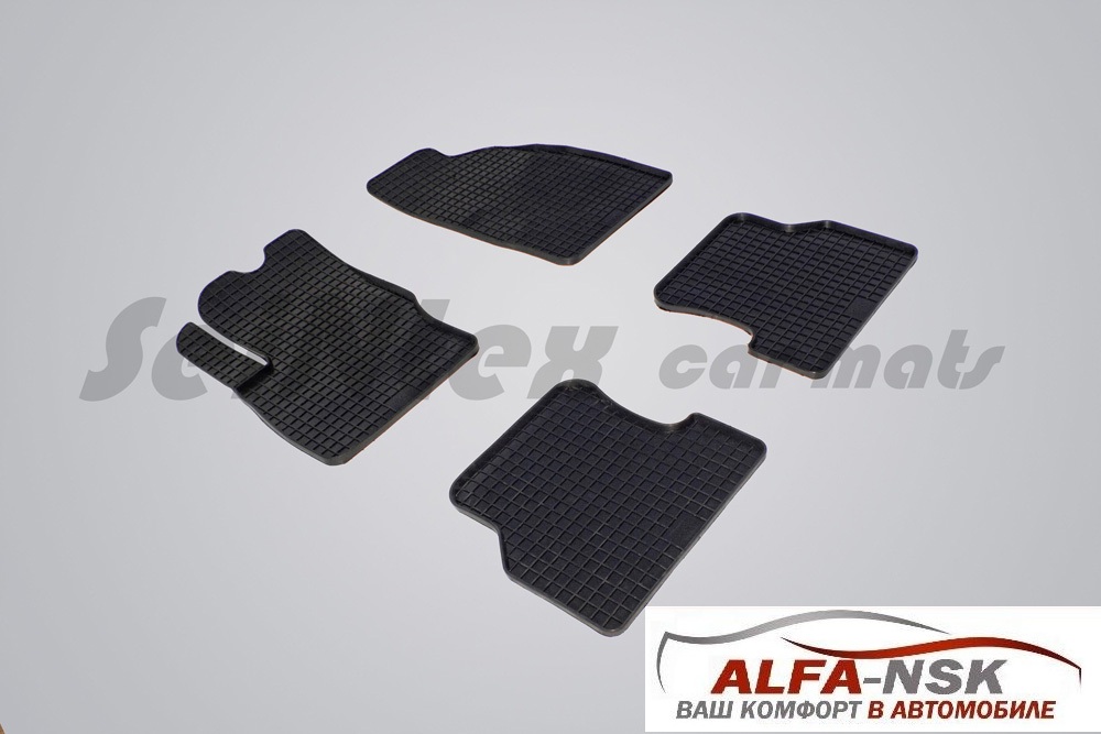 Коврики в салон резиновые сетка для Ford Focus II 2004-2011 Коврики в салон резиновые сетка для Ford Focus II 2004-2011