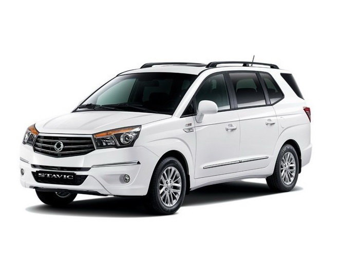 SsangYong Stavic 2013 -2016