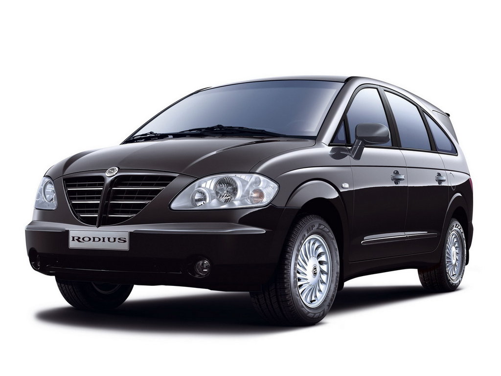 SsangYong Rodius 2004-2013