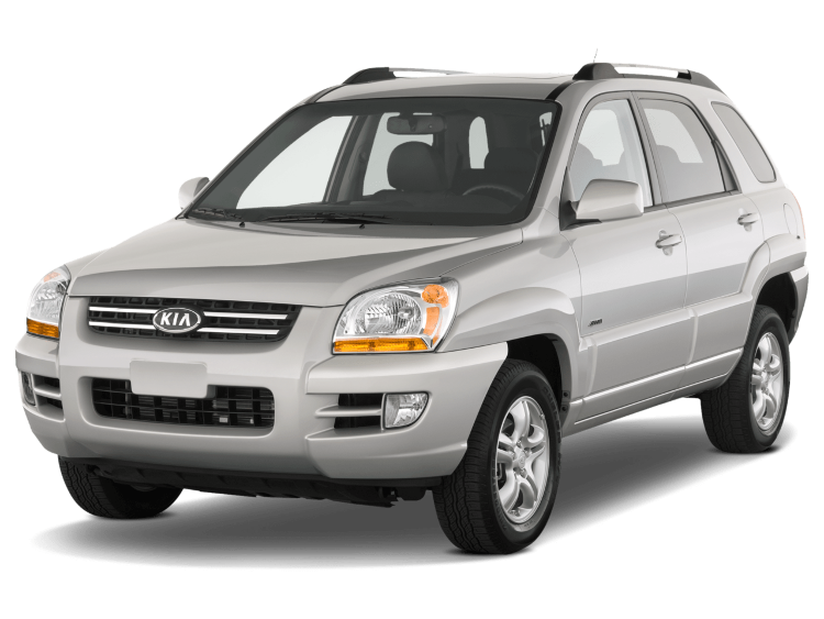 Kia Sportage II (KM) (Киа Спортейд KM) 2004-2010