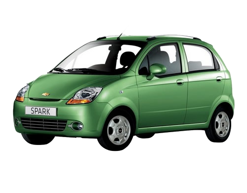 Chevrolet Spark II (M200) (Шевроле Спарк) 2005-2010