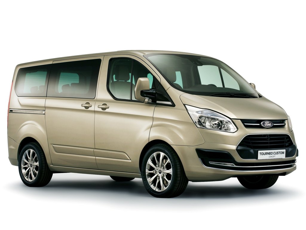 Ford Tourneo Custom 2012-2018