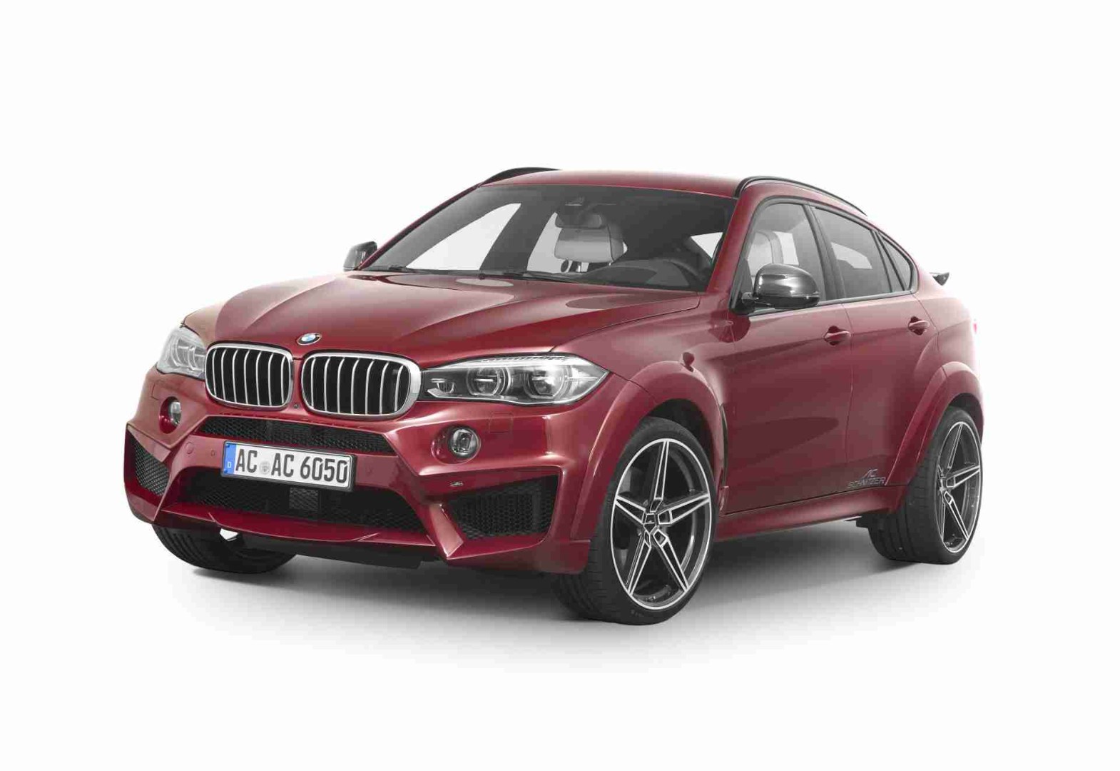 BMW X6 II (F16)  2014-2020