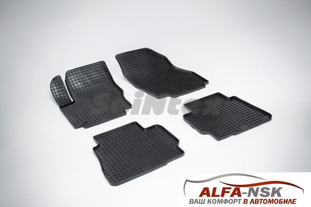 Коврики в салон резиновые сетка для Ford Mondeo IV 2007-2010