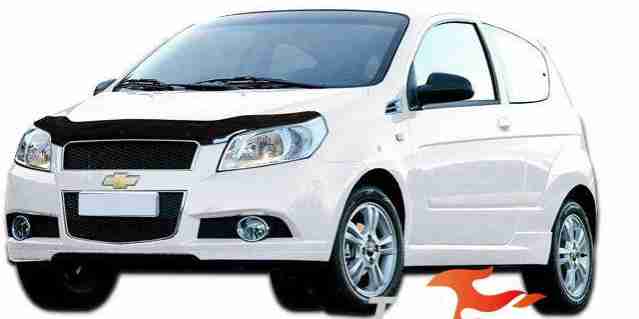 Chevrolet Aveo I хэтчбек 3 дв. (T250) (Шевроле Авео Т250) 2006-2011