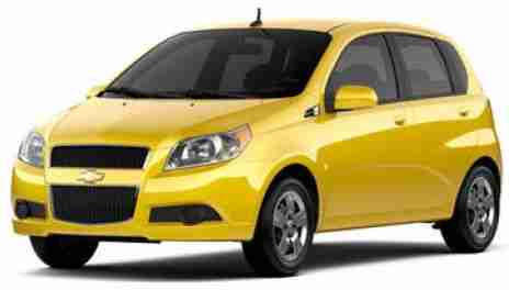 Chevrolet Aveo I хэтчбек 5 дв. (T200, T250) (Шевроле Авео Т200, Т250) 2002-2011
