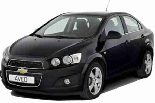 Chevrolet Aveo II седан (T300) (Шевроле Авео Т300) 2012-2015