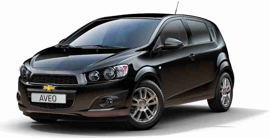 Chevrolet Aveo II хэтчбек (T300) (Шевроле Авео Т300) 2012-2015
