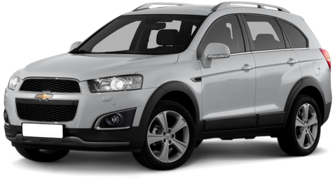 Chevrolet Captiva I рестайлинг (5 мест) (Шевроле Каптива) 2011-2015