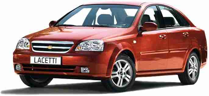 Chevrolet Lacetti I седан (J200) (Шевроле Лачетти) 2003-2013