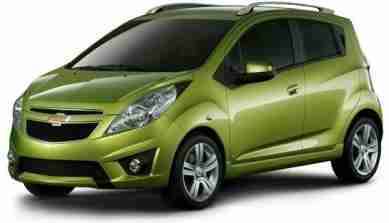 Chevrolet Spark III (M300) (Шевроле Спарк) 2010-2015