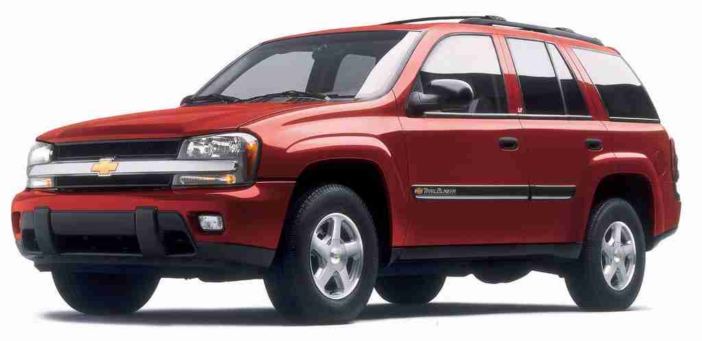 Chevrolet TrailBlazer I (GMT360) (Шевроле Трейлблейзер ГМТ360) 2001-2011
