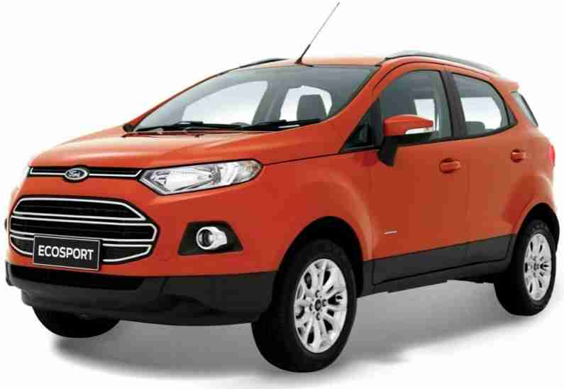 Ford EcoSport II (Форд ЭкоСпорт) 2014-2017