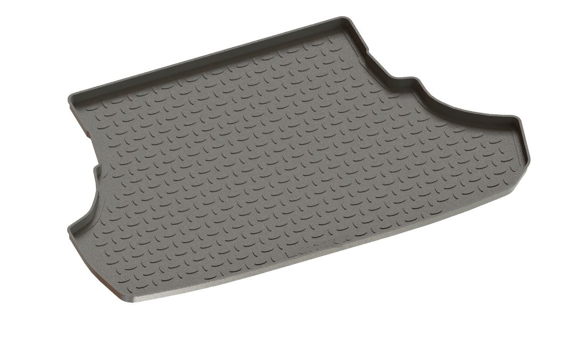 Коврик в багажник для Mitsubishi Lancer X 2012-2016 Коврик в багажник для Mitsubishi Lancer X 2012-2016