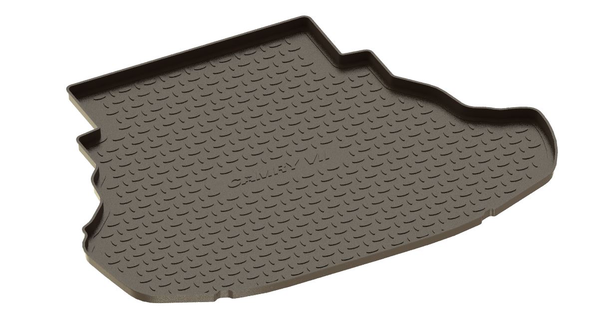 Коврик в багажник для Toyota Camry VII 3.5 2011-2014 Коврик в багажник для Toyota Camry VII 3.5 2011-2014