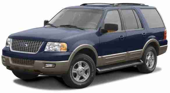 Ford Expedition II (U222) (Форд Экспедишн У222) 2002-2006
