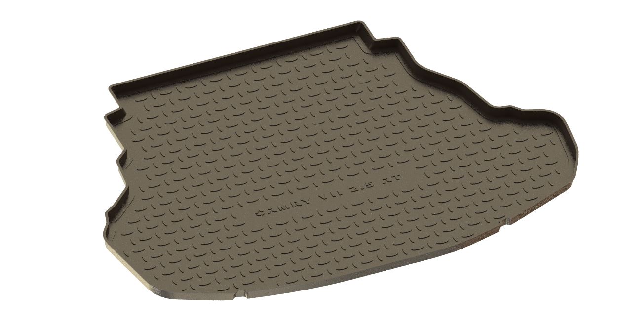 Коврик в багажник для Toyota Camry VII 2.5 2011-2015 Коврик в багажник для Toyota Camry VII 2.5 2011-2015